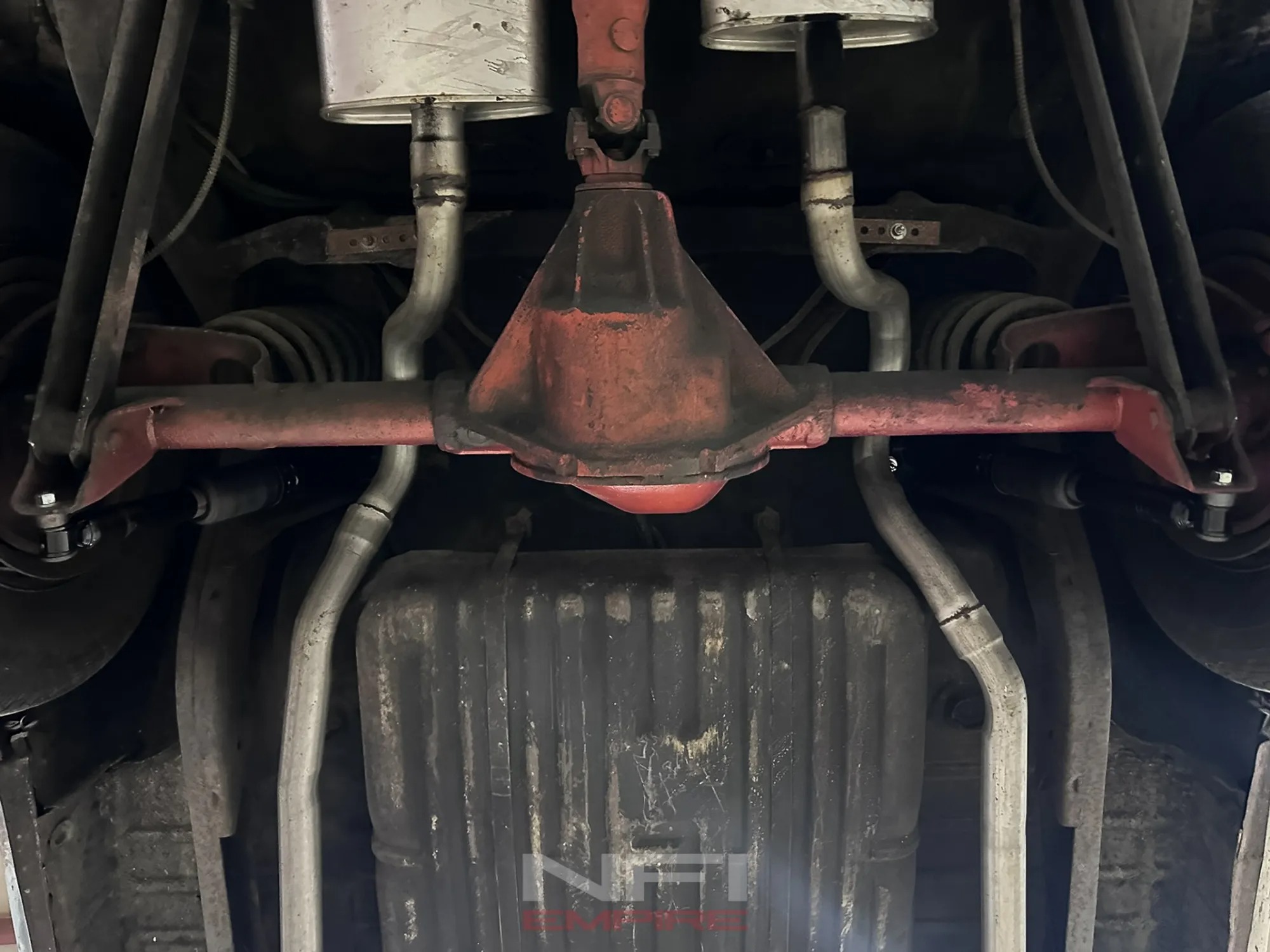 1987 AMC Eagle 30 4WD Limited