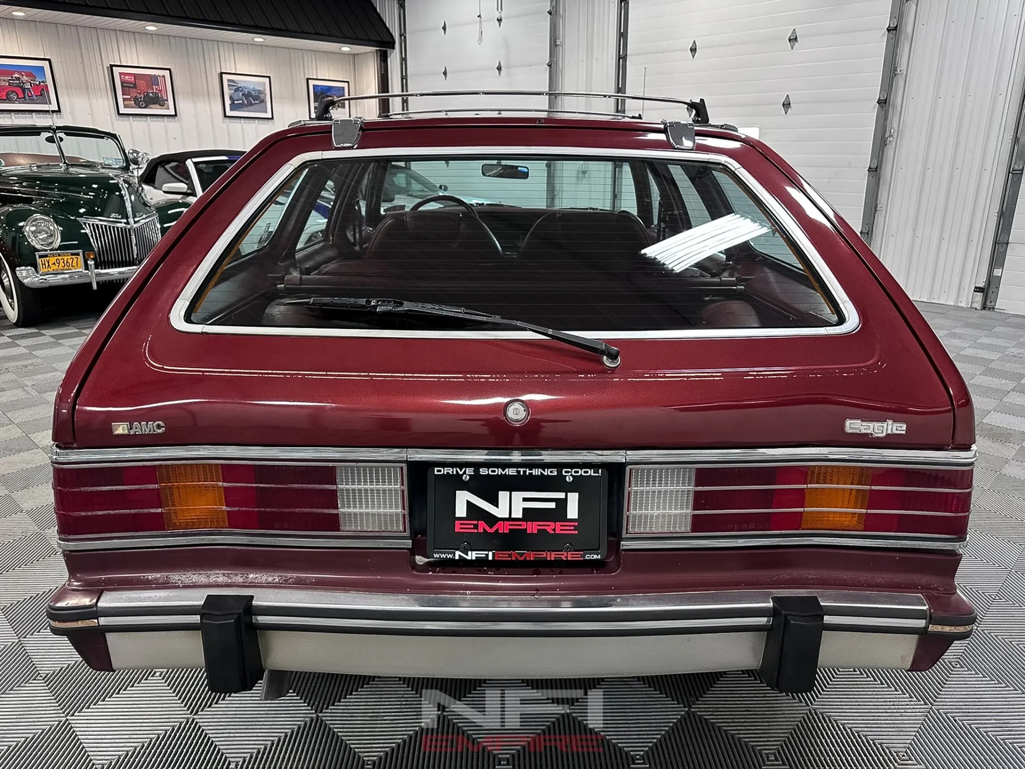 1987 AMC Eagle 30 4WD Limited