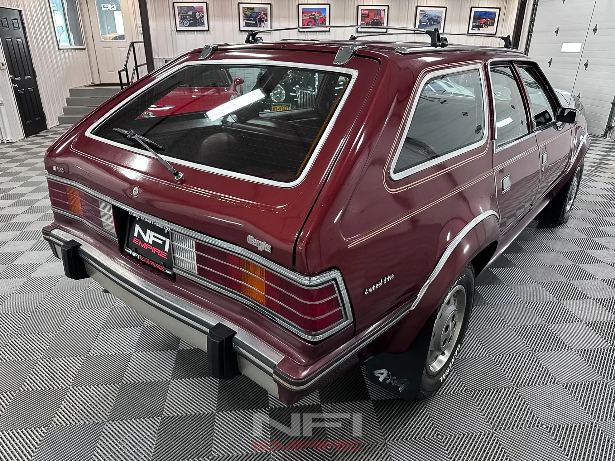 1987 AMC Eagle 30 4WD Limited - 5