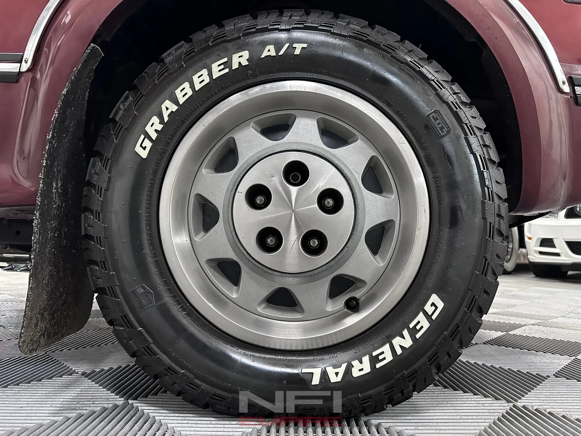 1987 AMC Eagle 30 4WD Limited