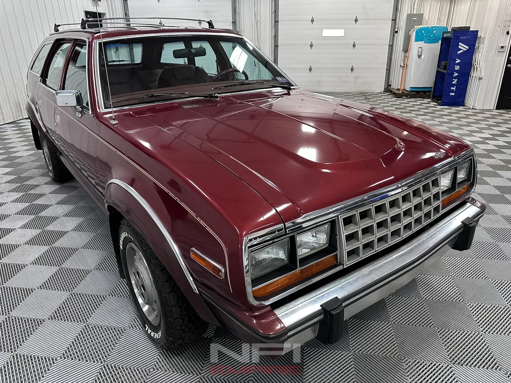 1987 AMC Eagle 30 4WD Limited - 4