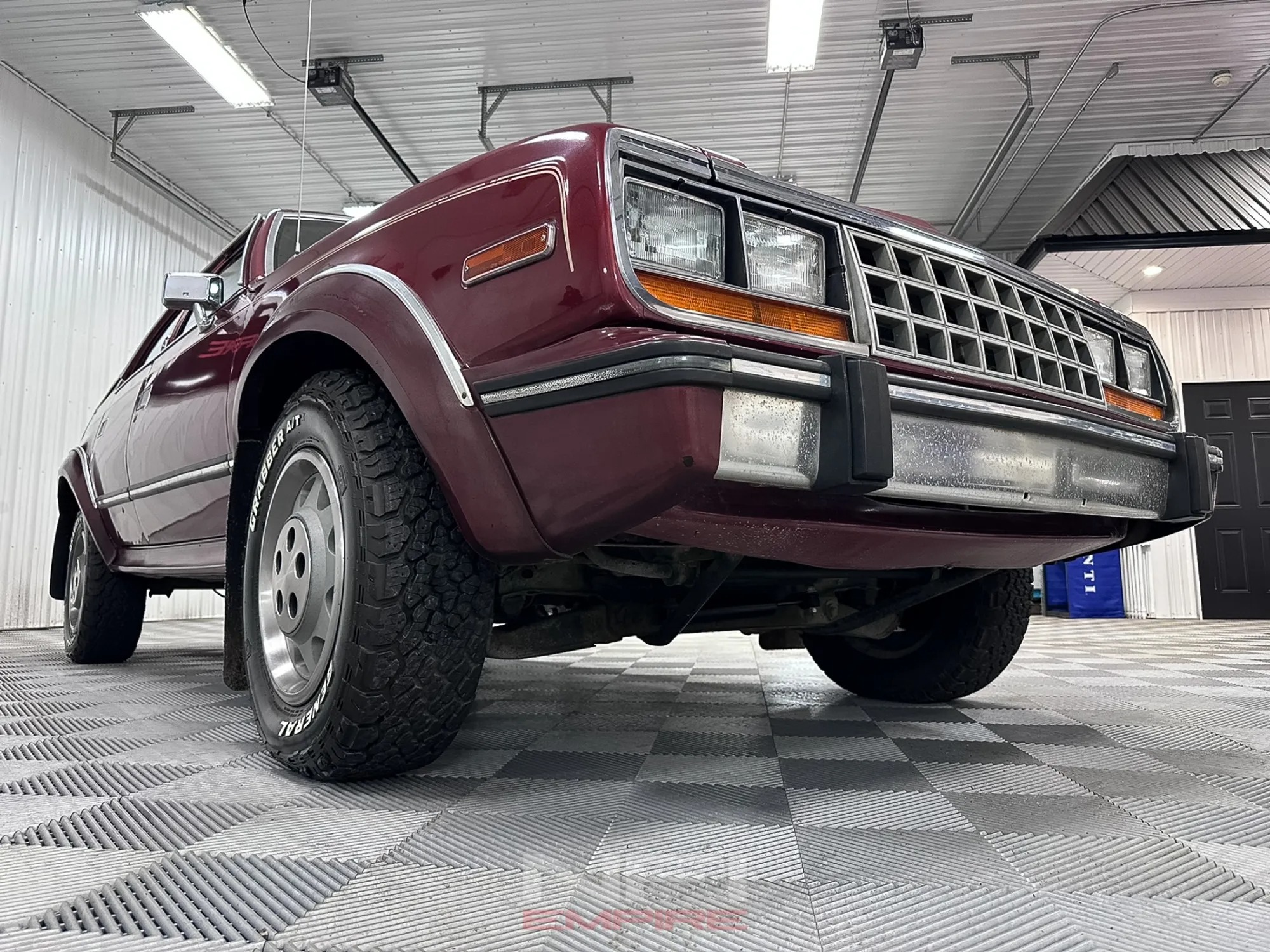 1987 AMC Eagle 30 4WD Limited