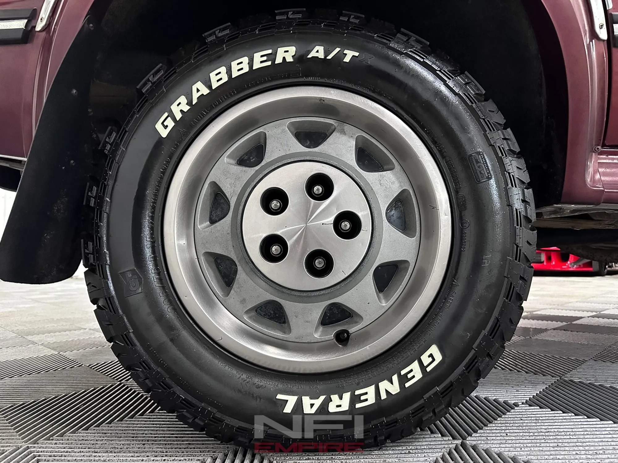 1987 AMC Eagle 30 4WD Limited