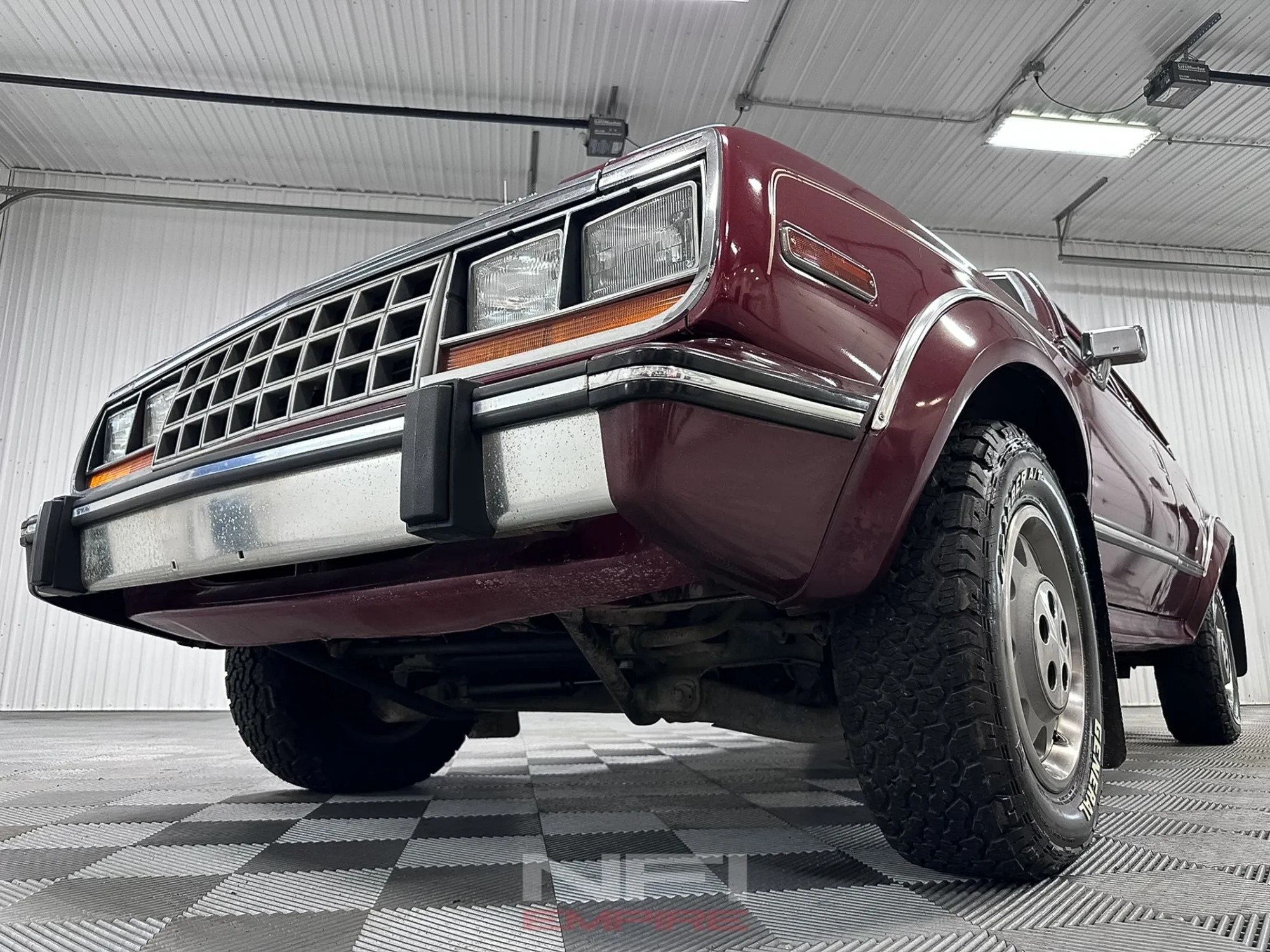 1987 AMC Eagle 30 4WD Limited