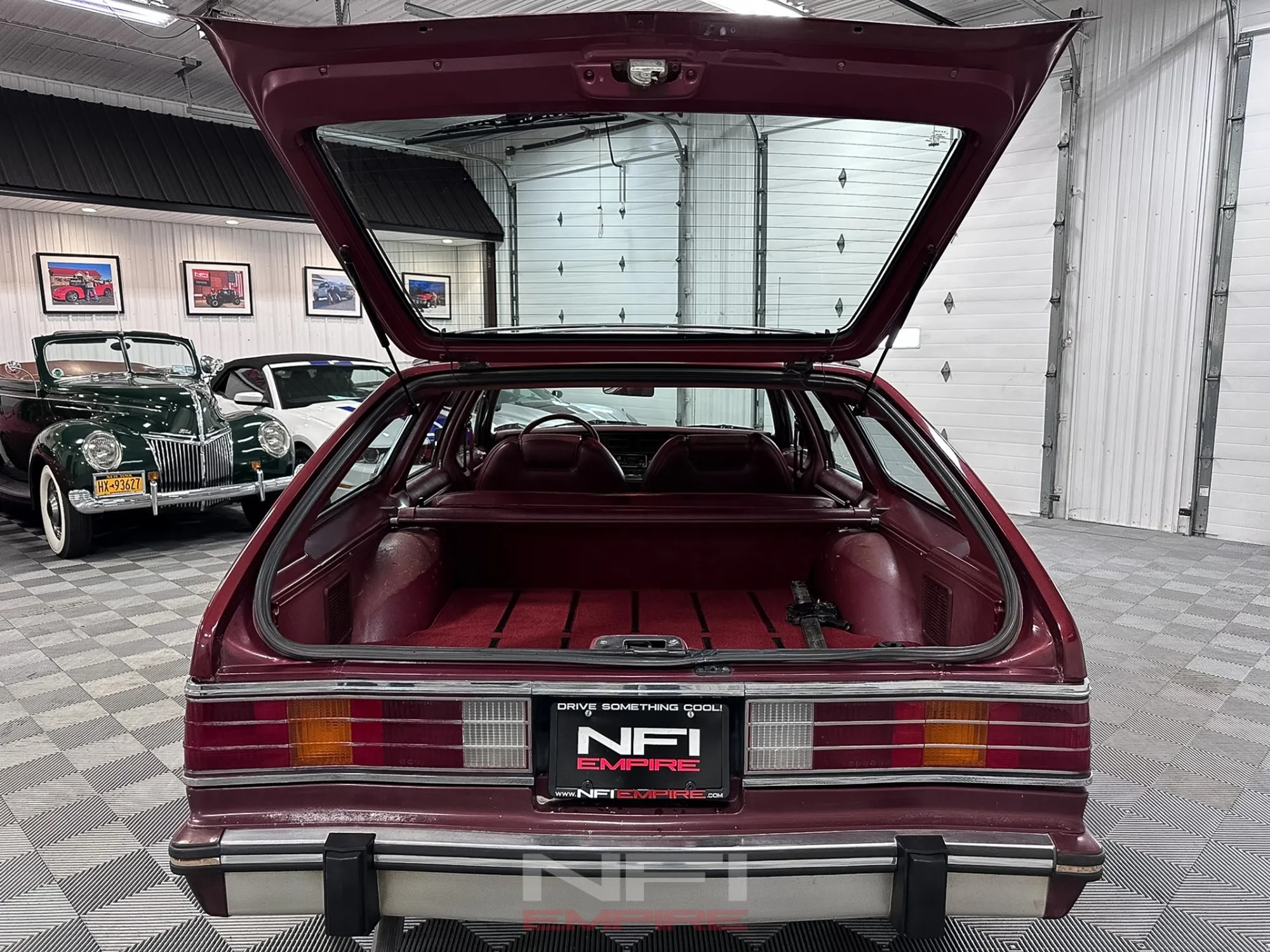 1987 AMC Eagle 30 4WD Limited