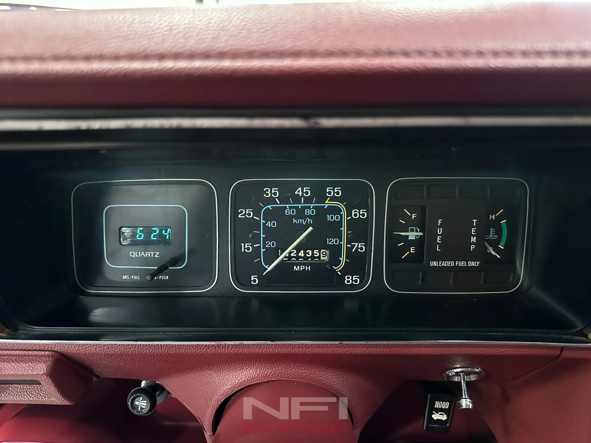 1987 AMC Eagle 30 4WD Limited