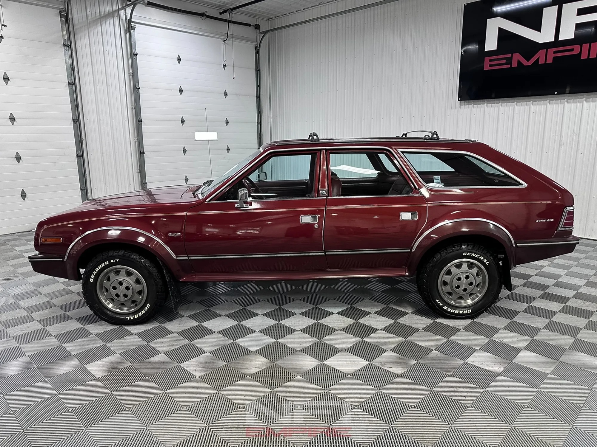 1987 AMC Eagle 30 4WD Limited - 3
