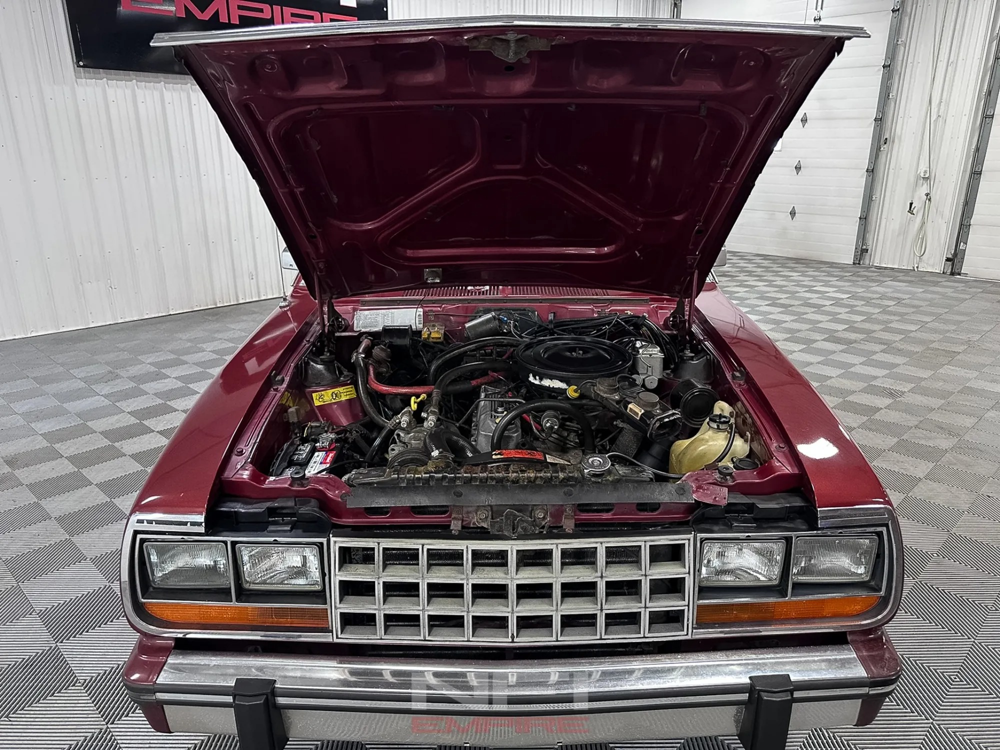 1987 AMC Eagle 30 4WD Limited