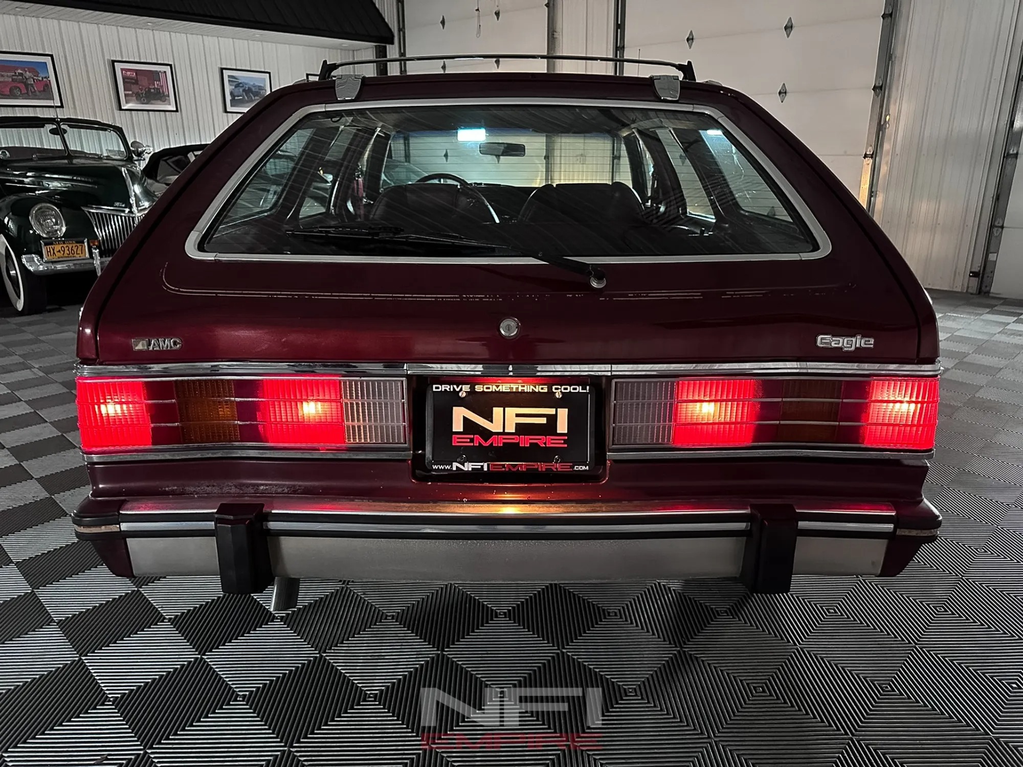 1987 AMC Eagle 30 4WD Limited