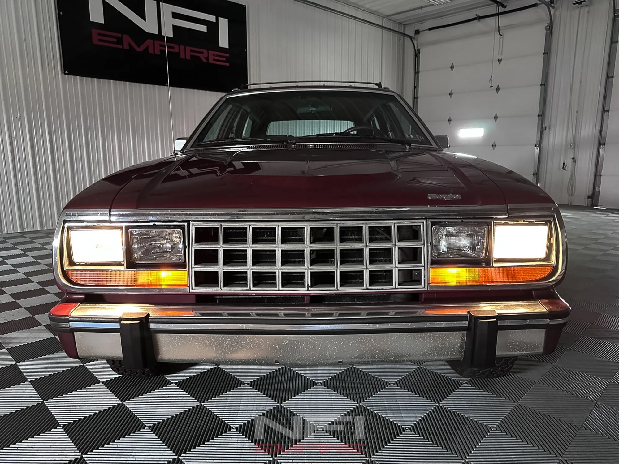 1987 AMC Eagle 30 4WD Limited