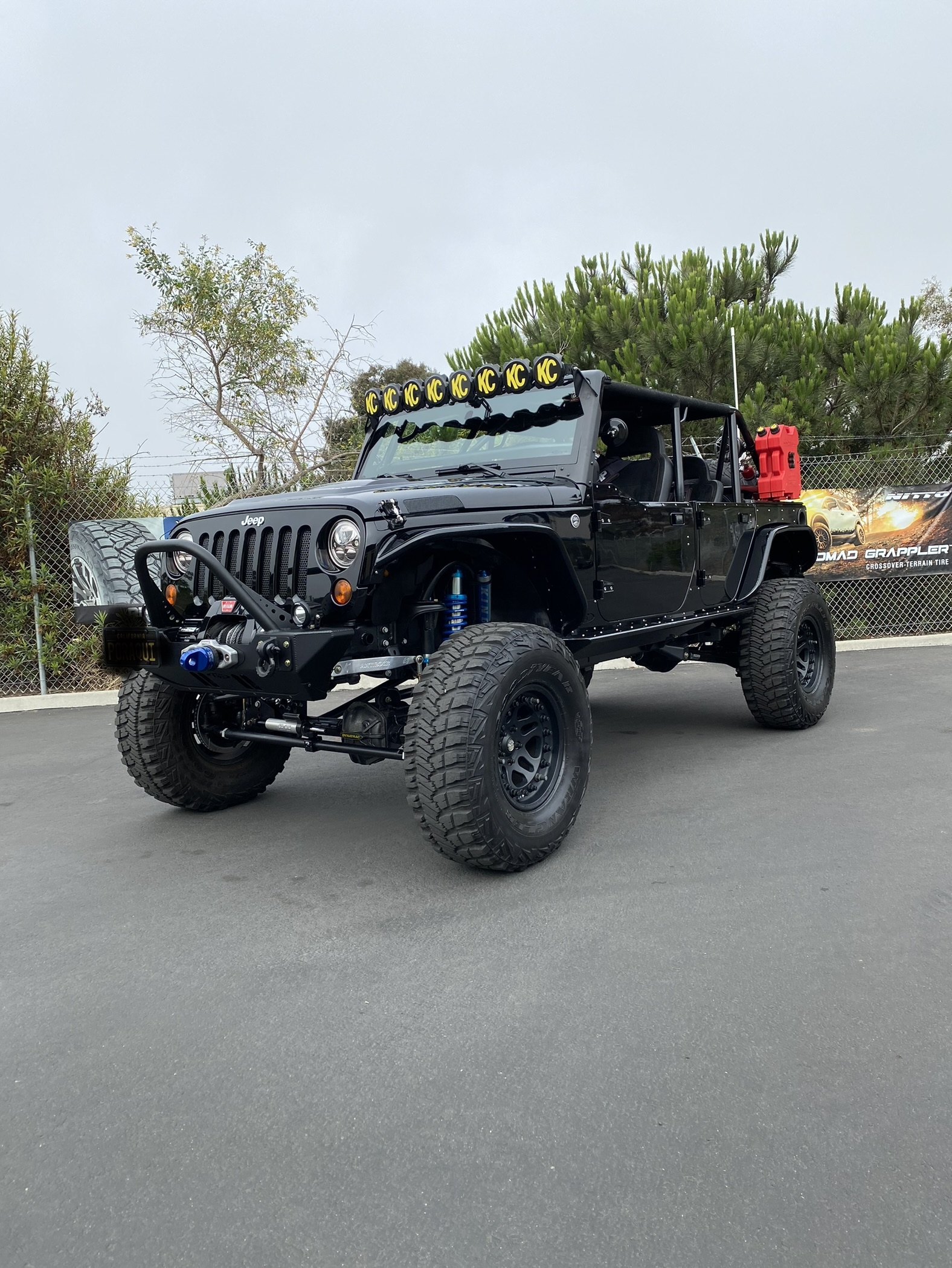 2013 Jeep Wrangler Rubicon Unlimited - 5