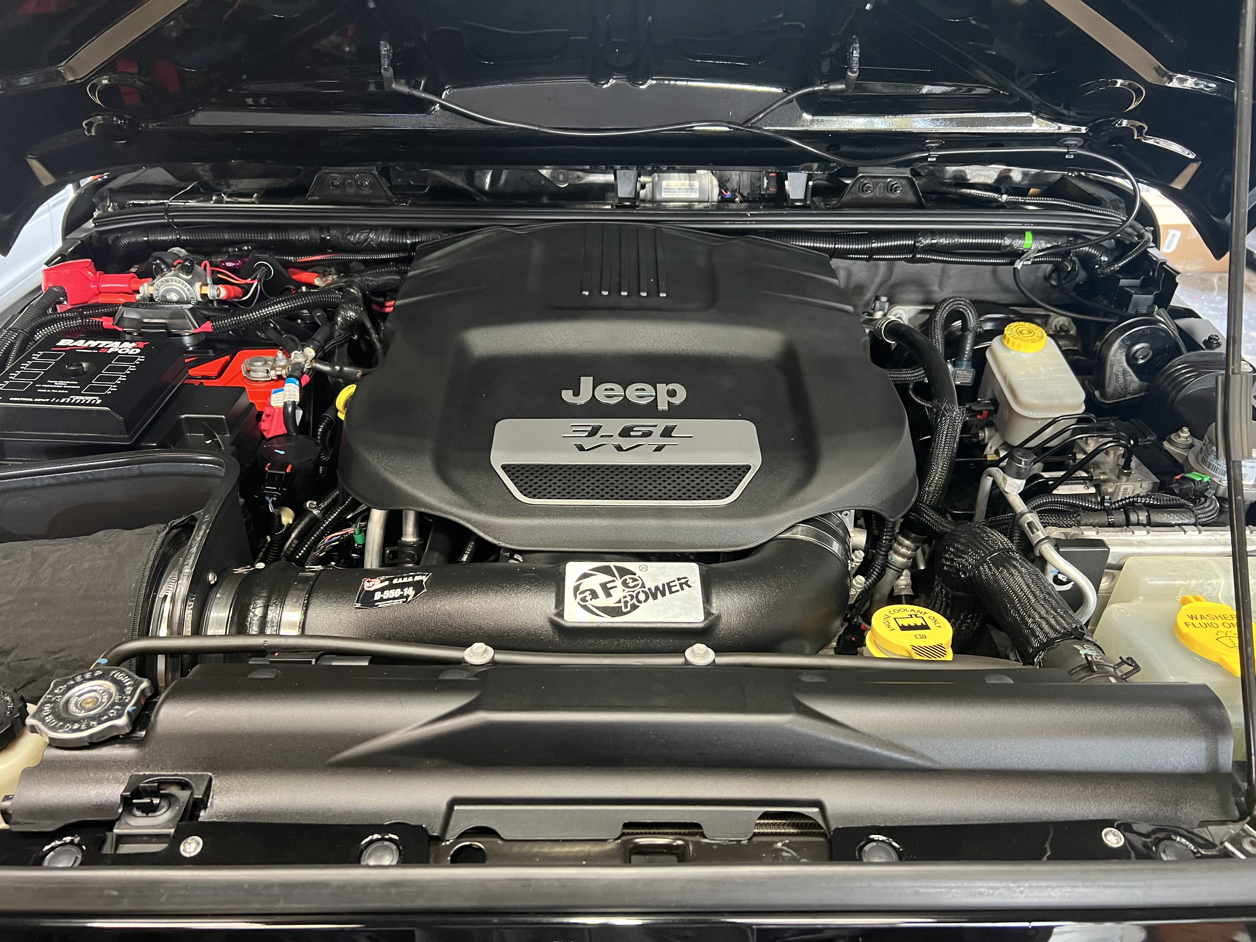 2013 Jeep Wrangler Rubicon Unlimited