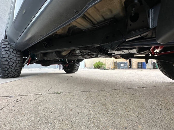 Modified 1991 Toyota Land Cruiser