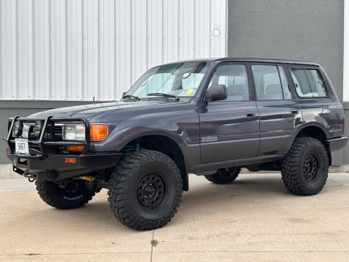 Modified 1991 Toyota Land Cruiser - 5