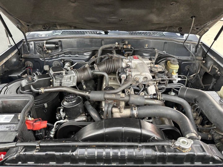 Modified 1991 Toyota Land Cruiser