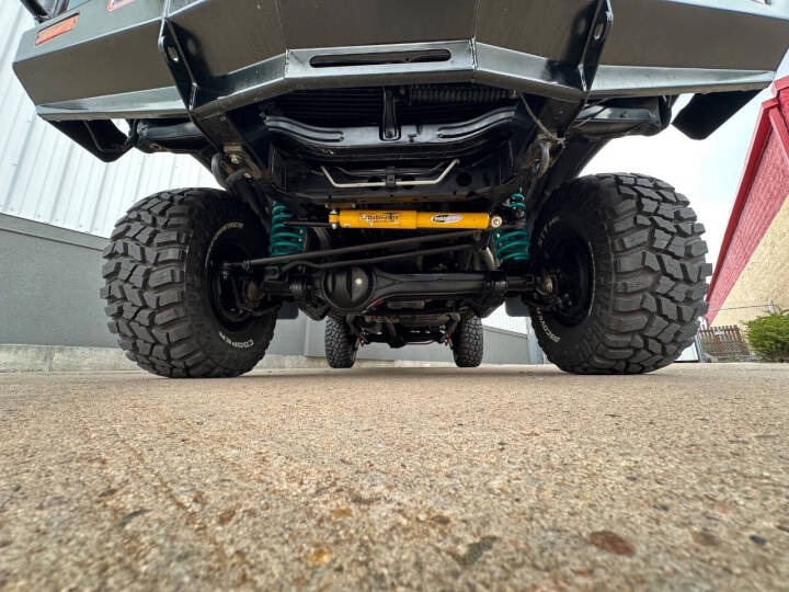 Modified 1991 Toyota Land Cruiser