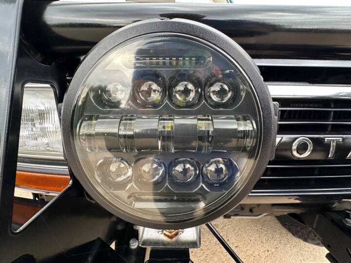 Modified 1991 Toyota Land Cruiser