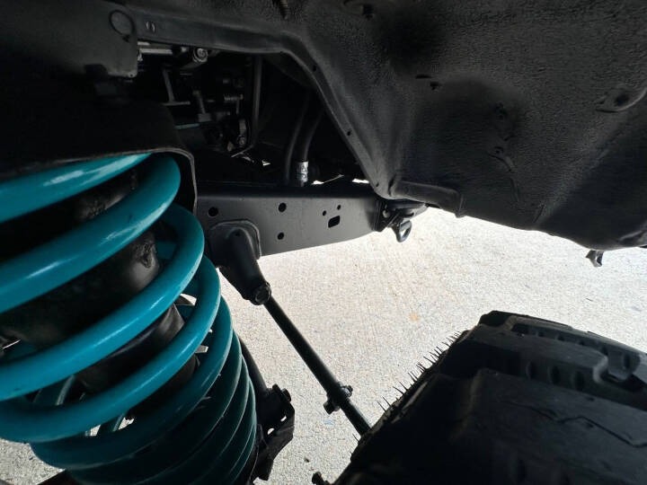 Modified 1991 Toyota Land Cruiser