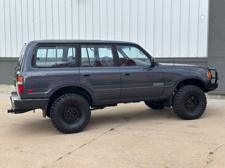 Modified 1991 Toyota Land Cruiser