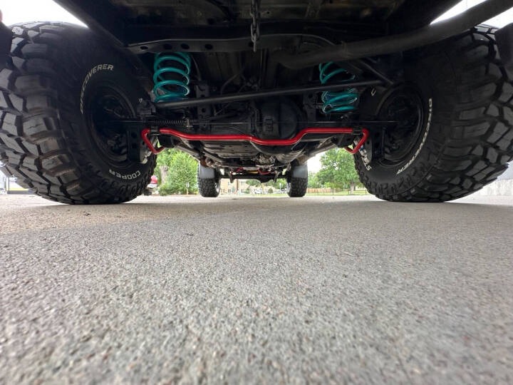 Modified 1991 Toyota Land Cruiser