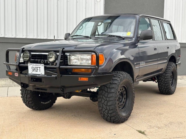 Modified 1991 Toyota Land Cruiser - 3