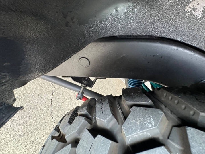 Modified 1991 Toyota Land Cruiser