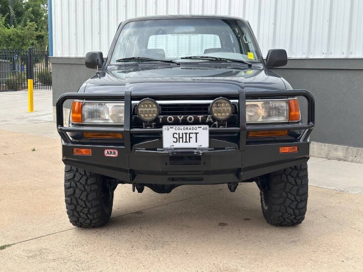 Modified 1991 Toyota Land Cruiser