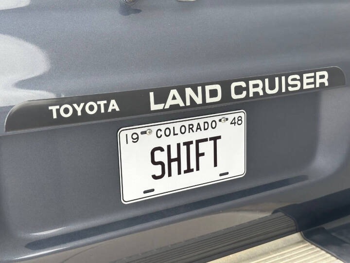 Modified 1991 Toyota Land Cruiser