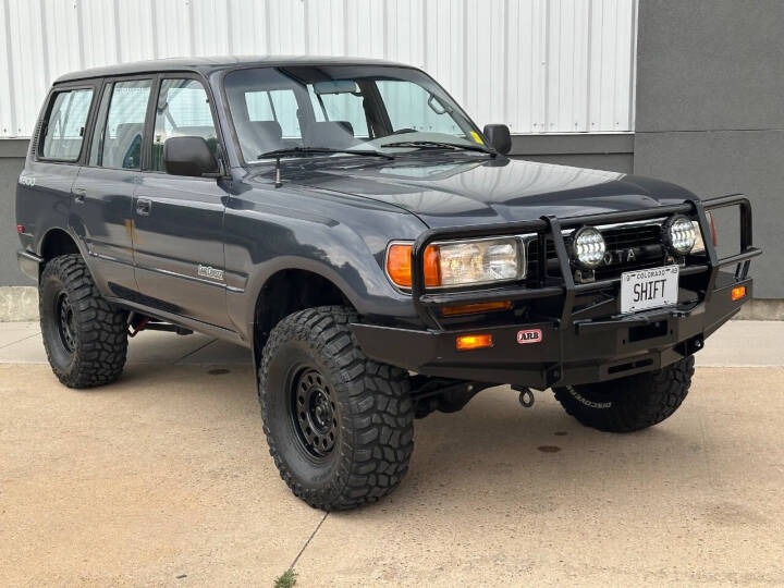 Modified 1991 Toyota Land Cruiser