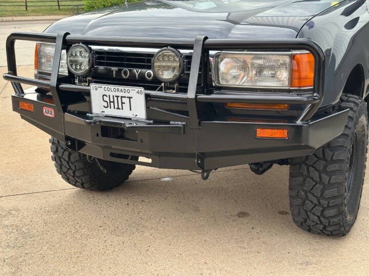 Modified 1991 Toyota Land Cruiser