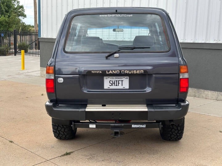 Modified 1991 Toyota Land Cruiser