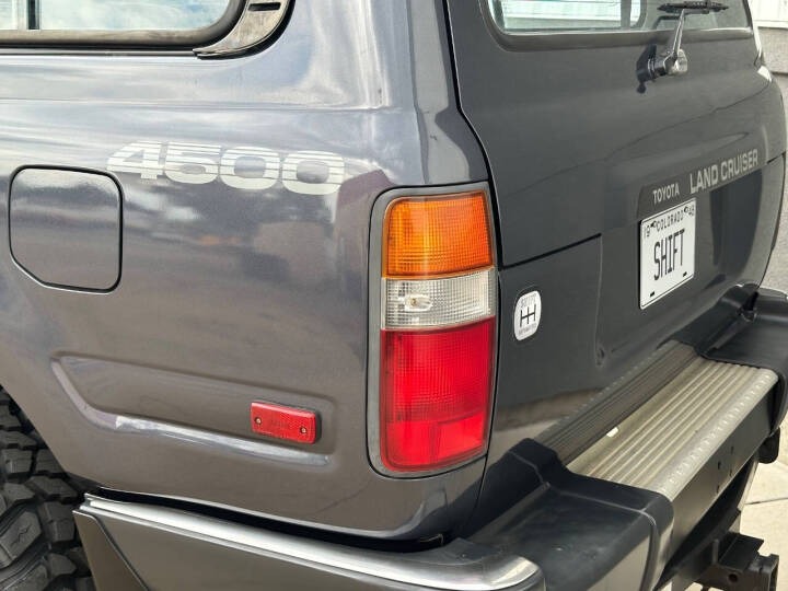 Modified 1991 Toyota Land Cruiser