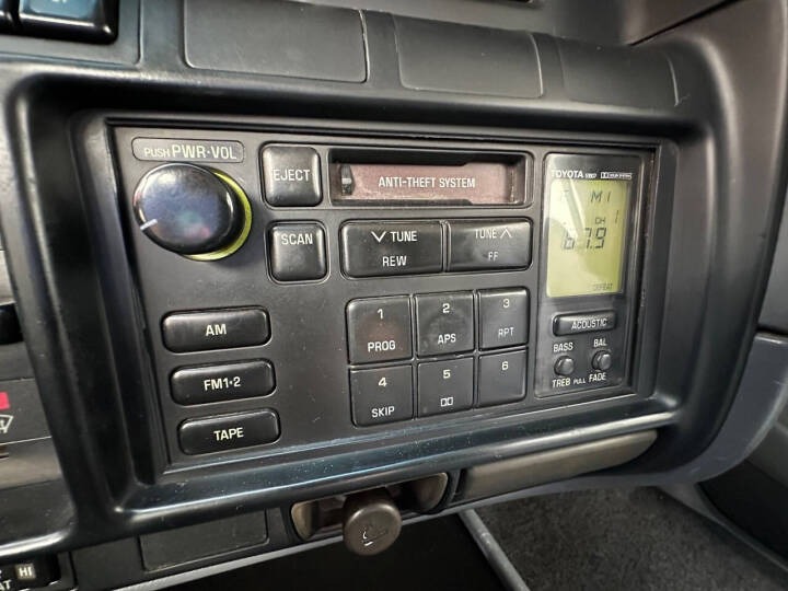 Modified 1991 Toyota Land Cruiser