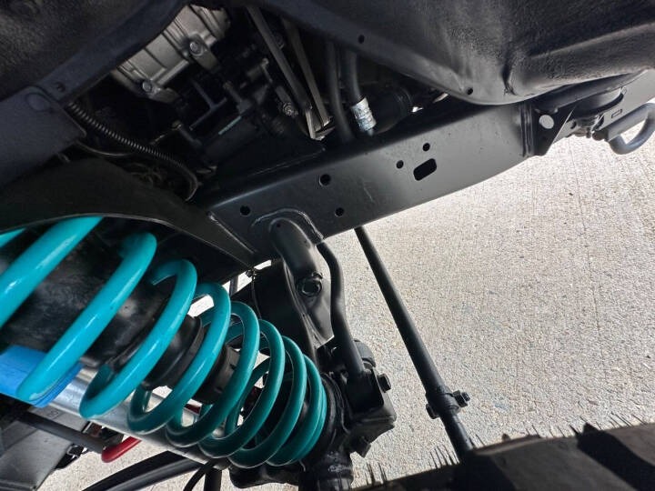 Modified 1991 Toyota Land Cruiser