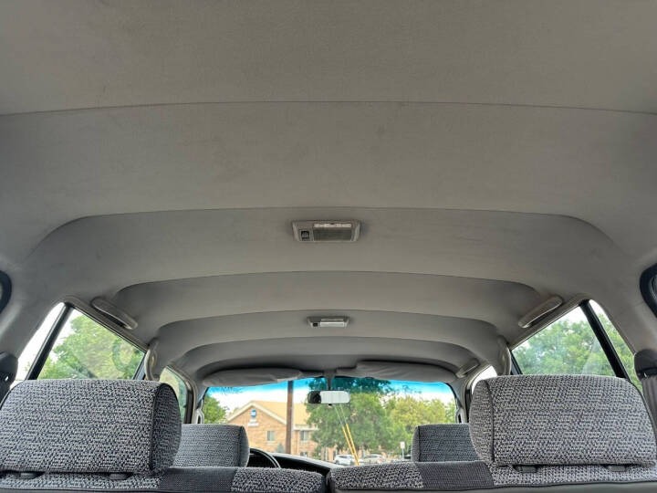 Modified 1991 Toyota Land Cruiser