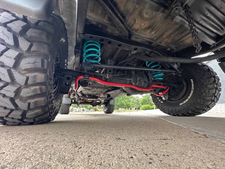 Modified 1991 Toyota Land Cruiser