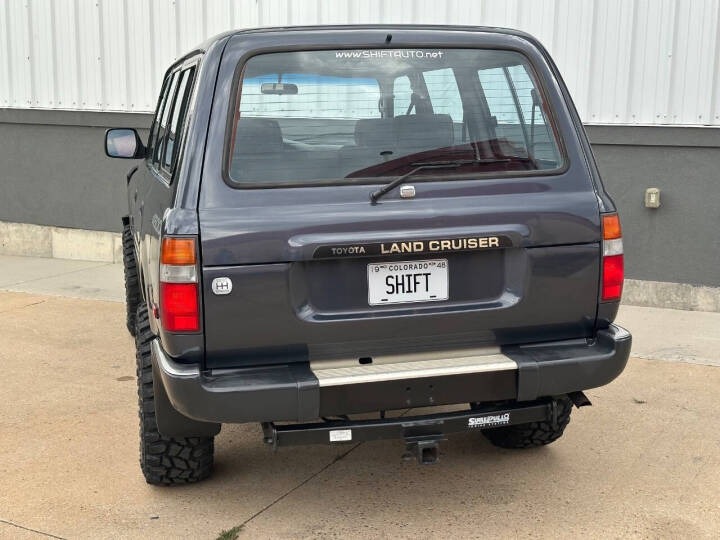 Modified 1991 Toyota Land Cruiser