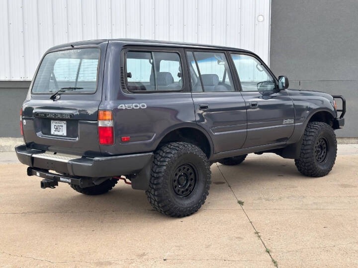 Modified 1991 Toyota Land Cruiser