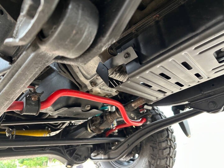 Modified 1991 Toyota Land Cruiser