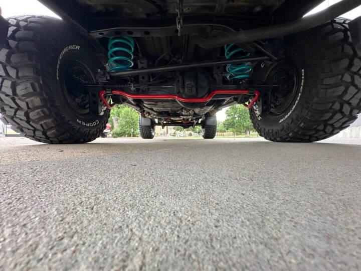 Modified 1991 Toyota Land Cruiser