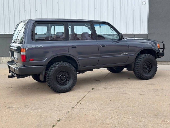 Modified 1991 Toyota Land Cruiser