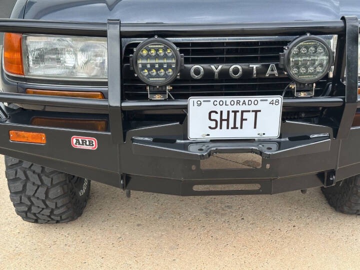 Modified 1991 Toyota Land Cruiser