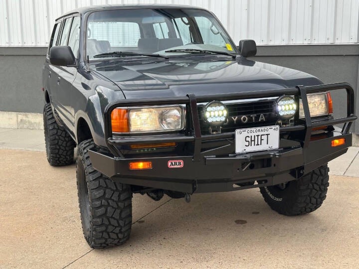 Modified 1991 Toyota Land Cruiser
