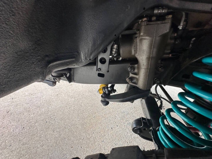 Modified 1991 Toyota Land Cruiser