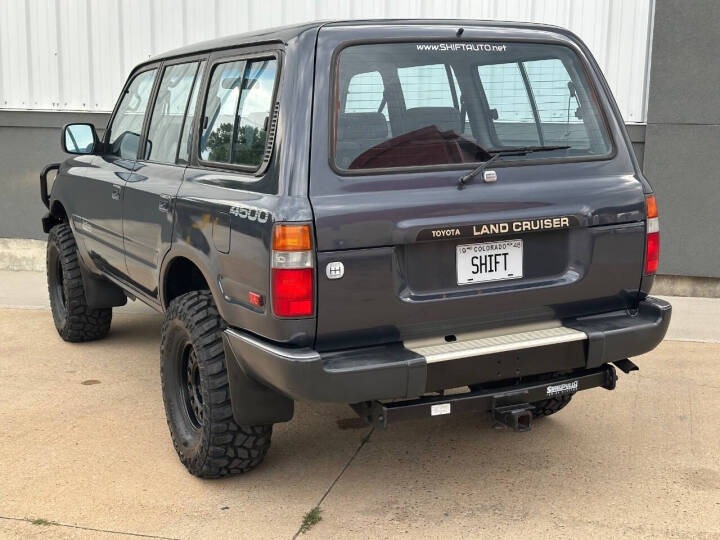 Modified 1991 Toyota Land Cruiser