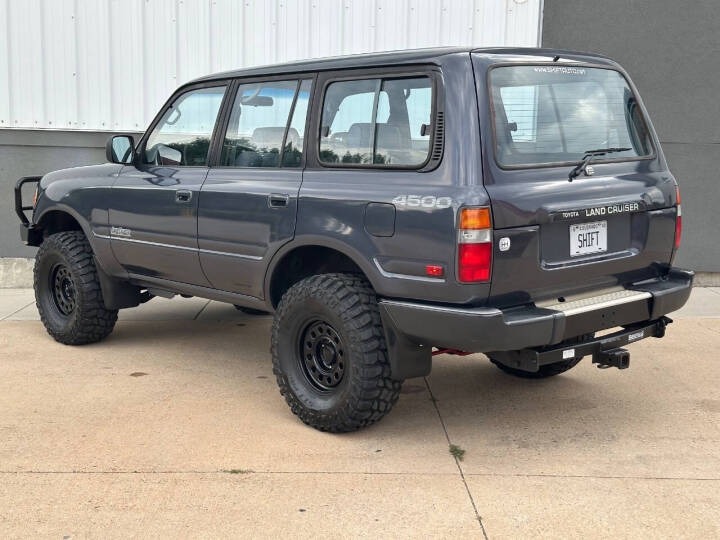 Modified 1991 Toyota Land Cruiser
