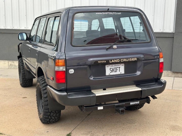 Modified 1991 Toyota Land Cruiser