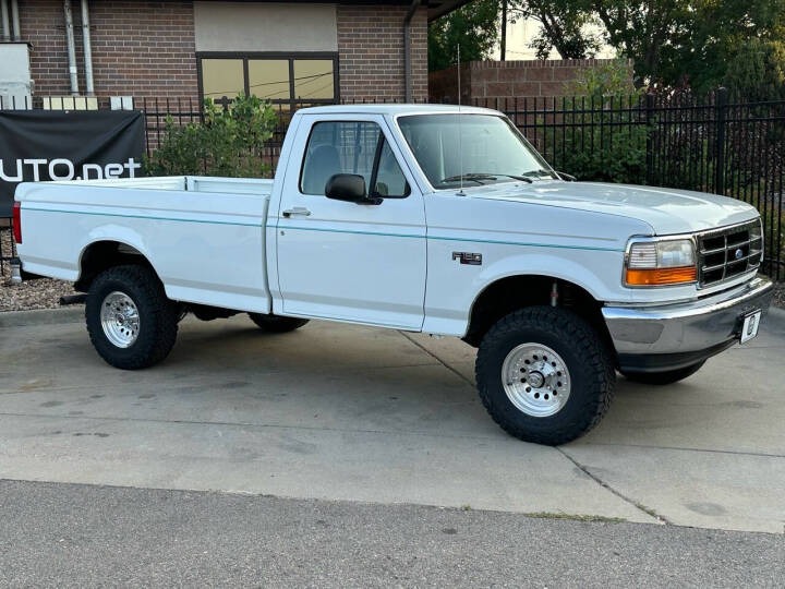 1996 Ford F-150 XLT