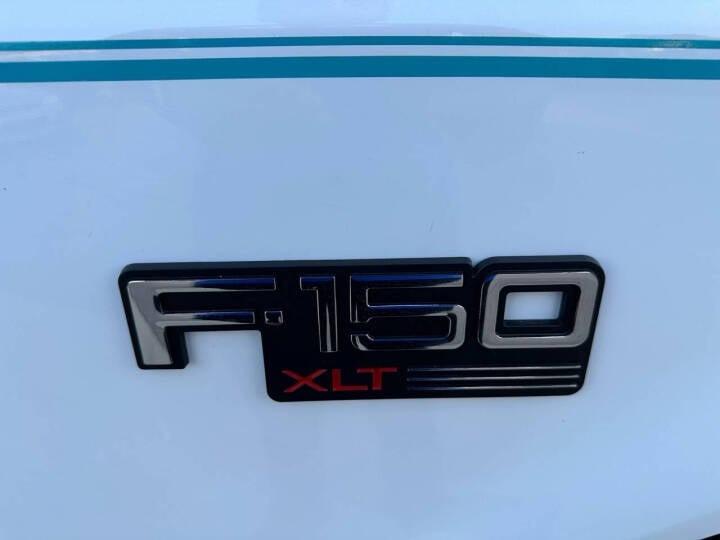 1996 Ford F-150 XLT