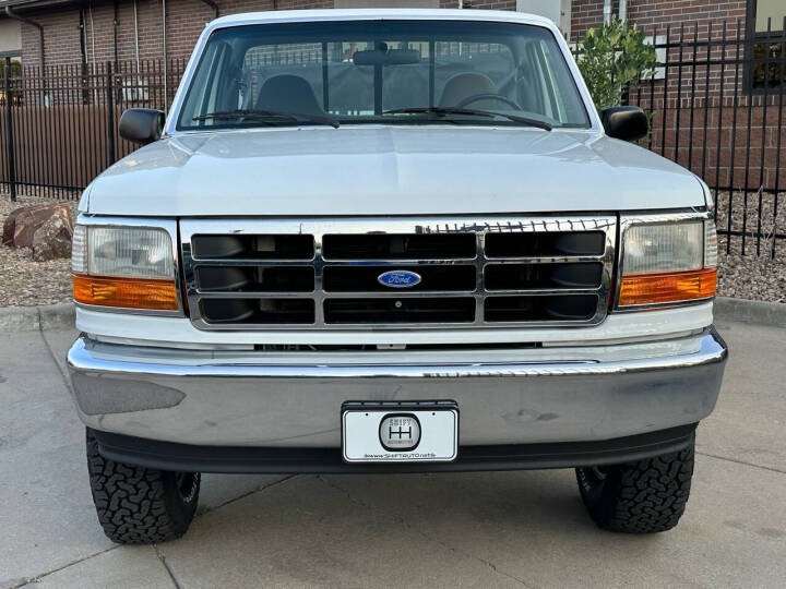 1996 Ford F-150 XLT